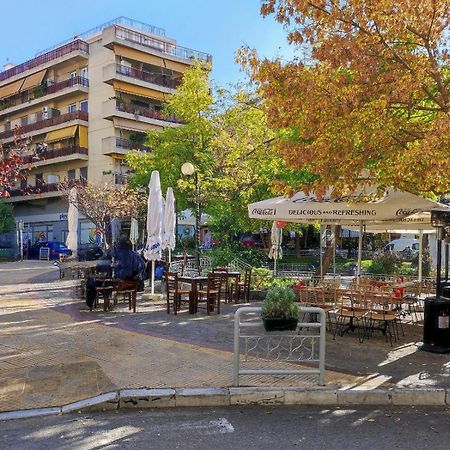 Aris Urban Pagrati Apartment Athens Ngoại thất bức ảnh