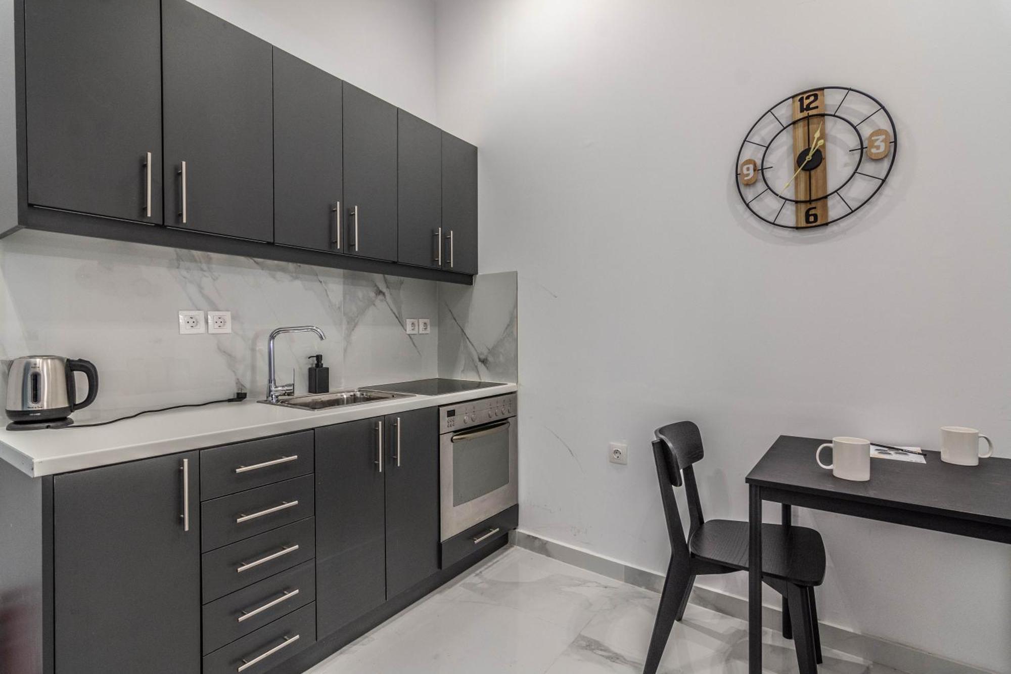 Aris Urban Pagrati Apartment Athens Ngoại thất bức ảnh