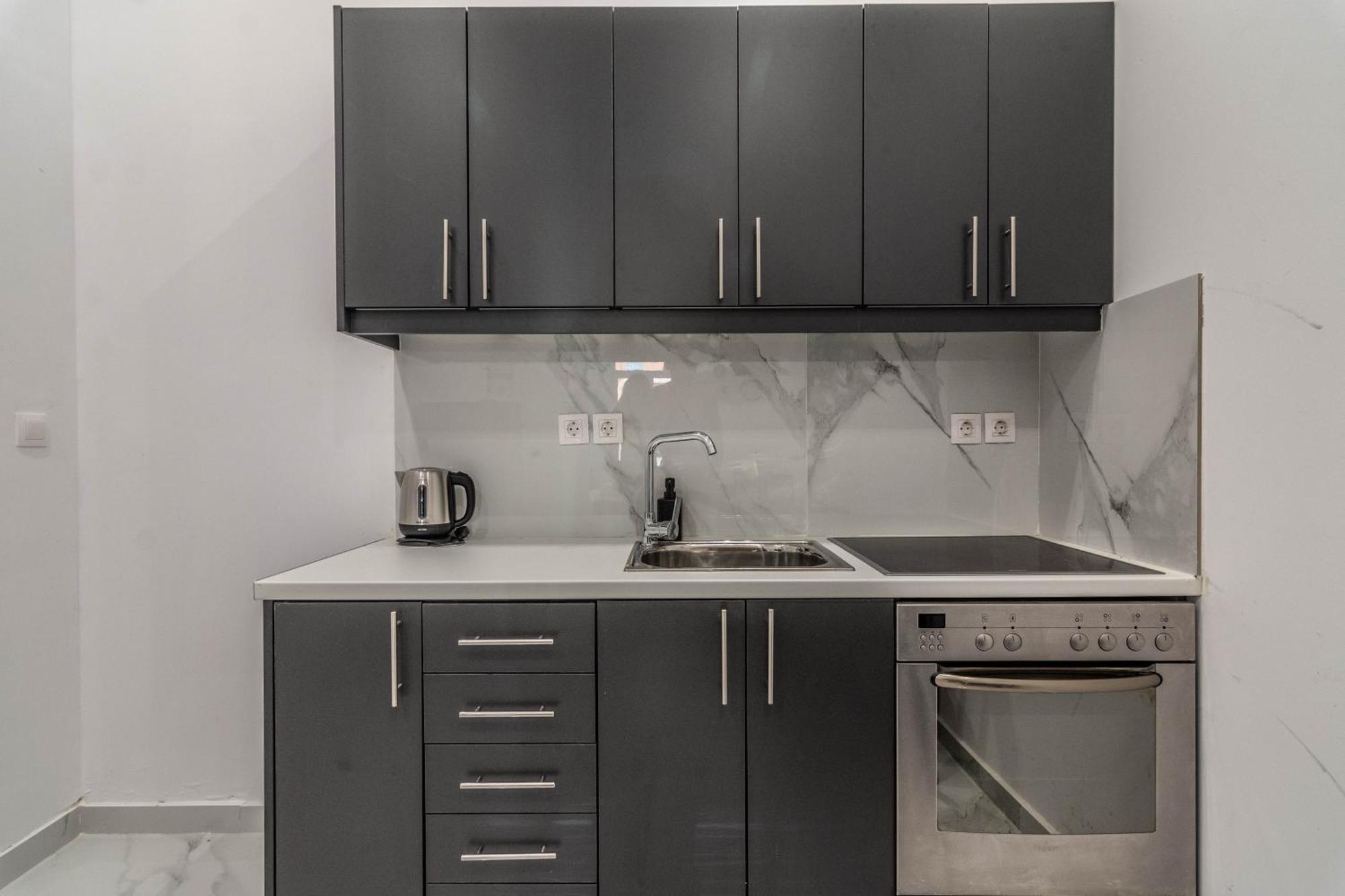 Aris Urban Pagrati Apartment Athens Ngoại thất bức ảnh