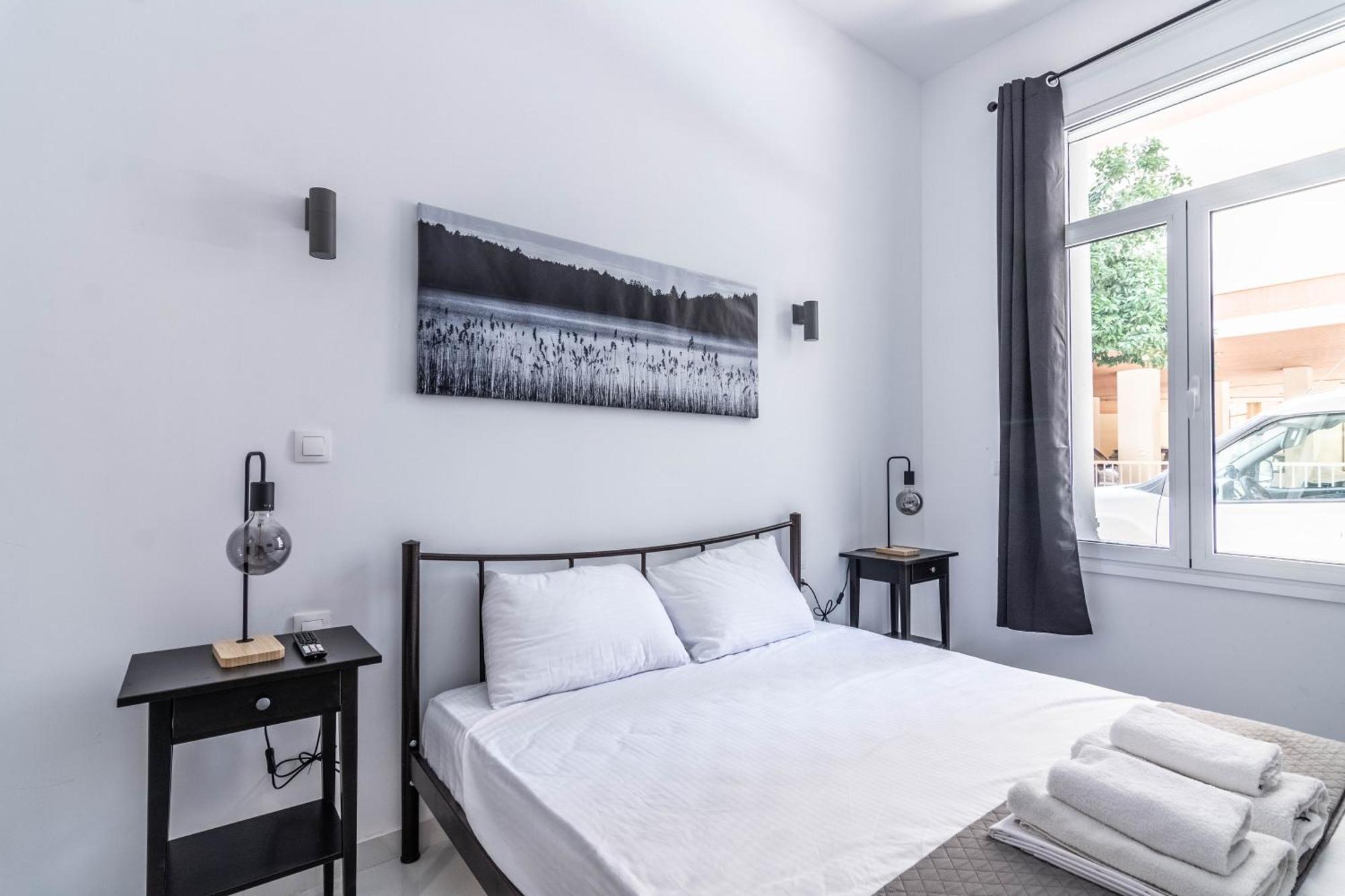 Aris Urban Pagrati Apartment Athens Ngoại thất bức ảnh