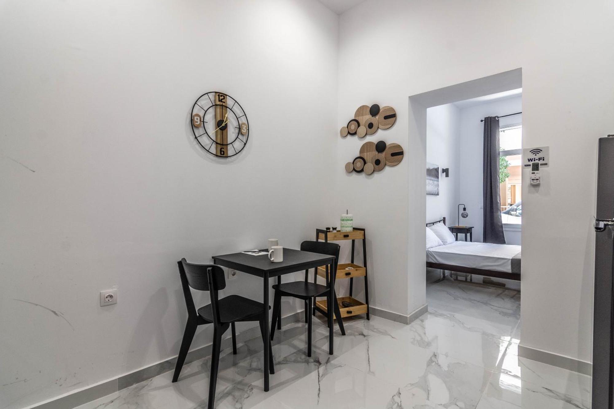 Aris Urban Pagrati Apartment Athens Ngoại thất bức ảnh